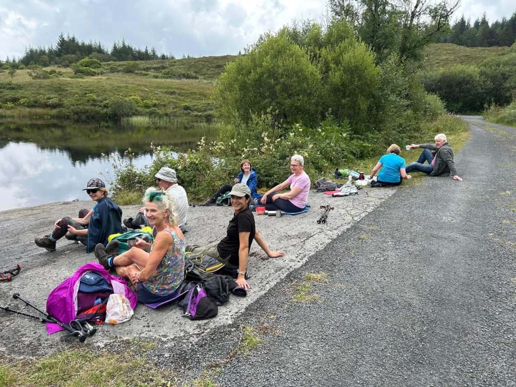 Bluestack Ramblers Members
